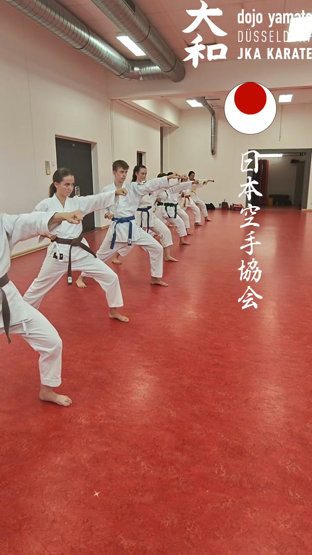 Training im Dojo Yamato Düsseldorf e.V.🥋
Trainer Martin Hesse 🇩🇪

#karate #training #fun #jka