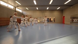 Training im Dojo Yamato Düsseldorf e.V.