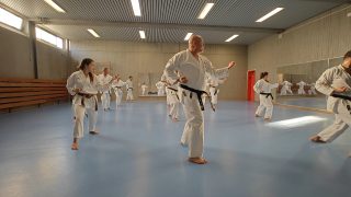Training im Dojo Yamato Düsseldorf e.V.