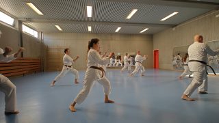 Training im Dojo Yamato Düsseldorf e.V.