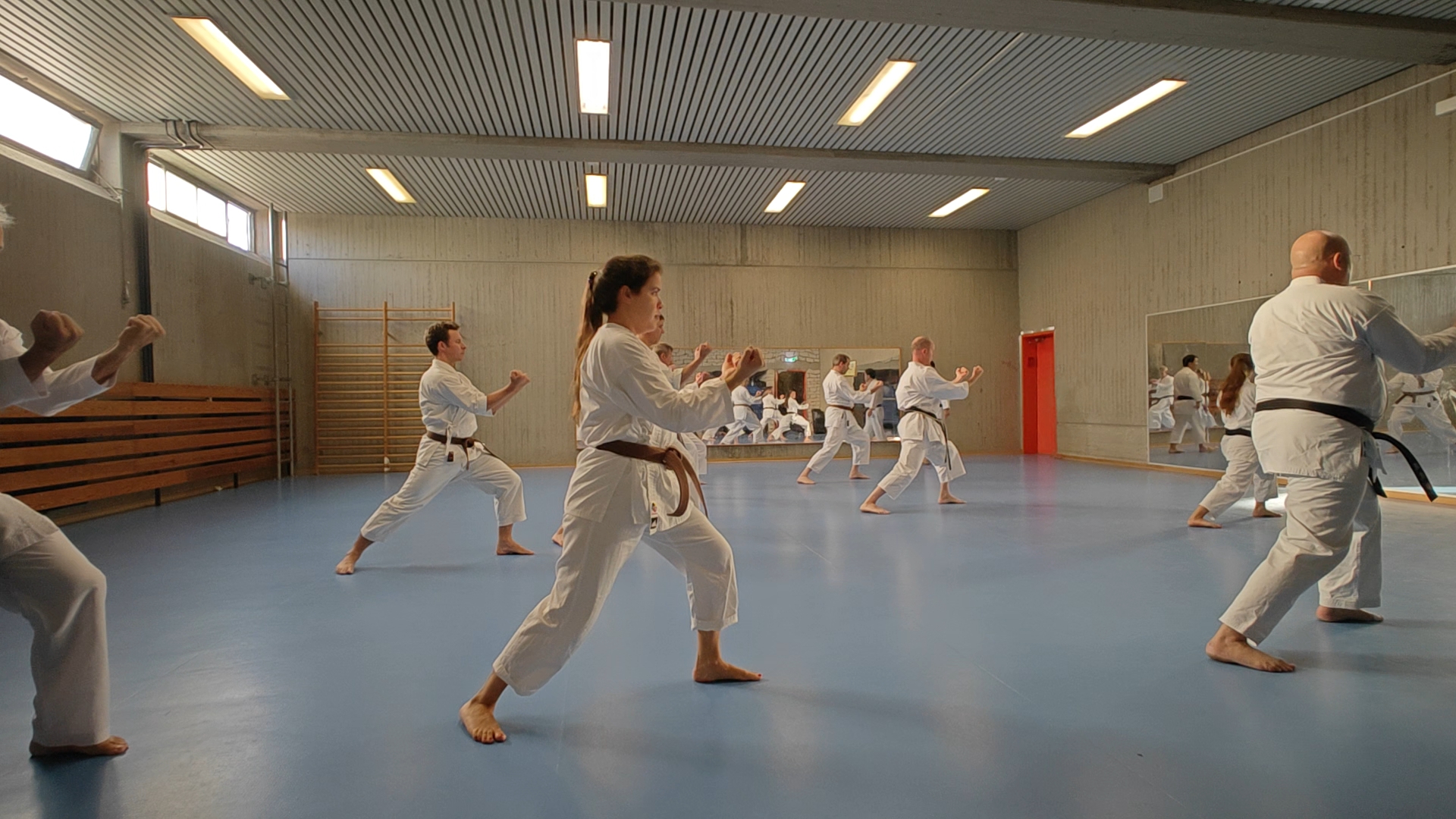 Training im Dojo Yamato Düsseldorf e.V.