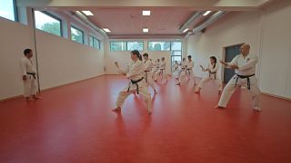 Training im Dojo Yamato Düsseldorf e.V.