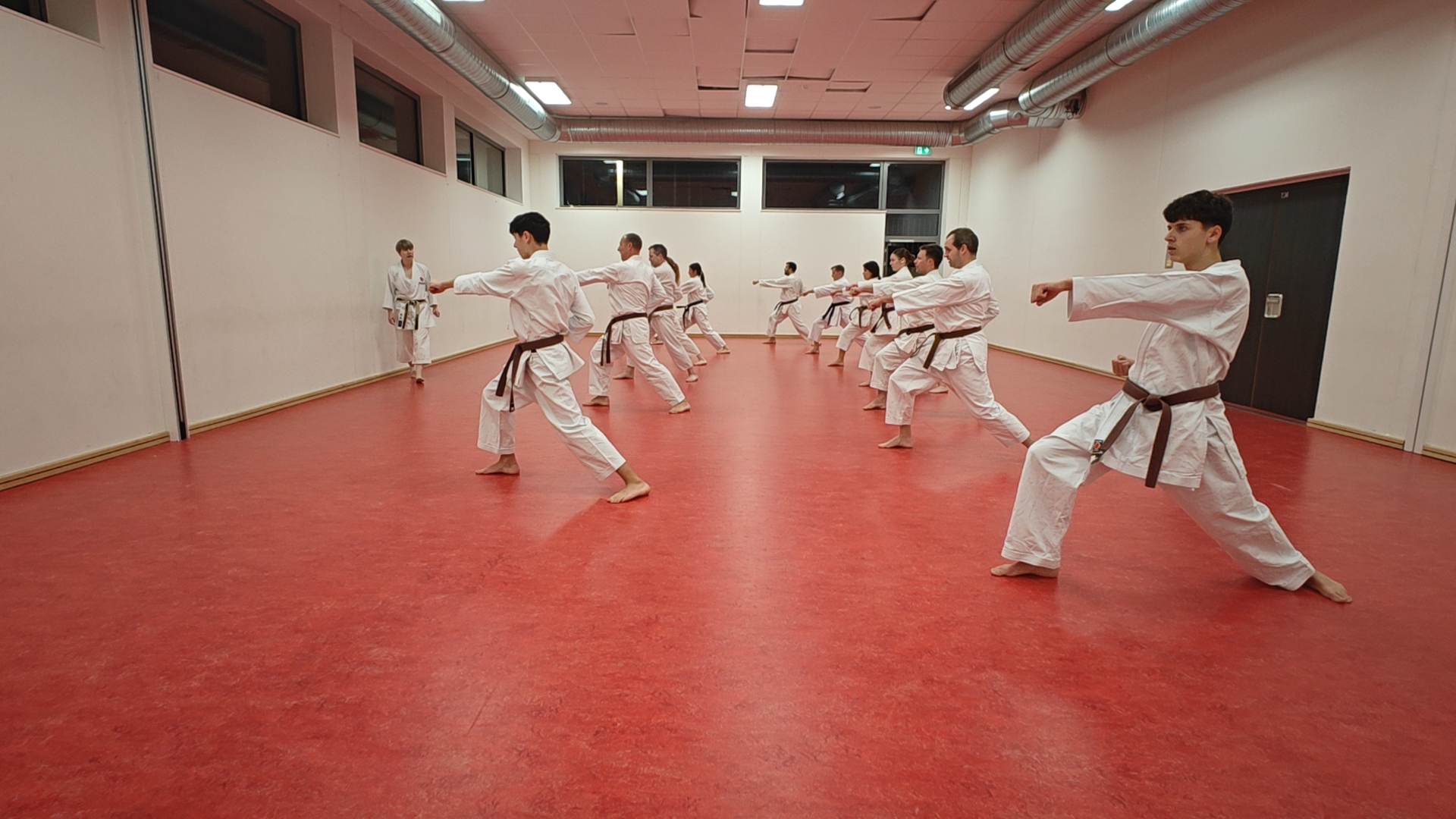 Trainning im Dojo Yamato Düsseldorf