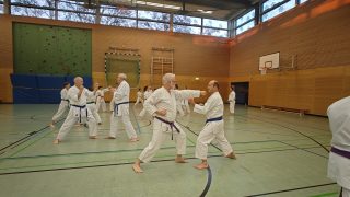 Lehrgang im Dojo Yamato Düsseldorf