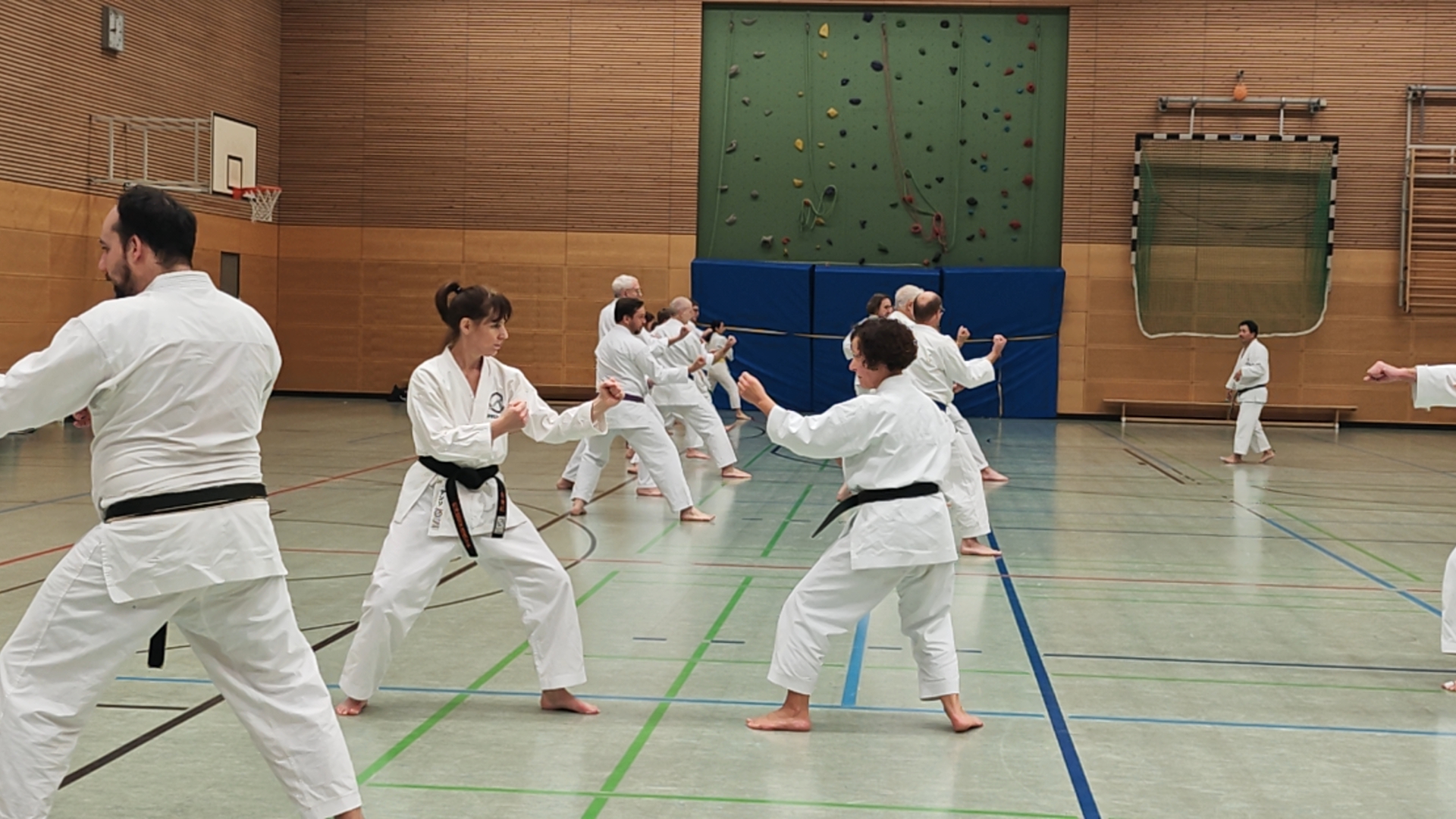 Lehrgang im Dojo Yamato Düsseldorf