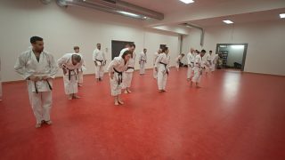 Training im Dojo Yamato Düsseldorf