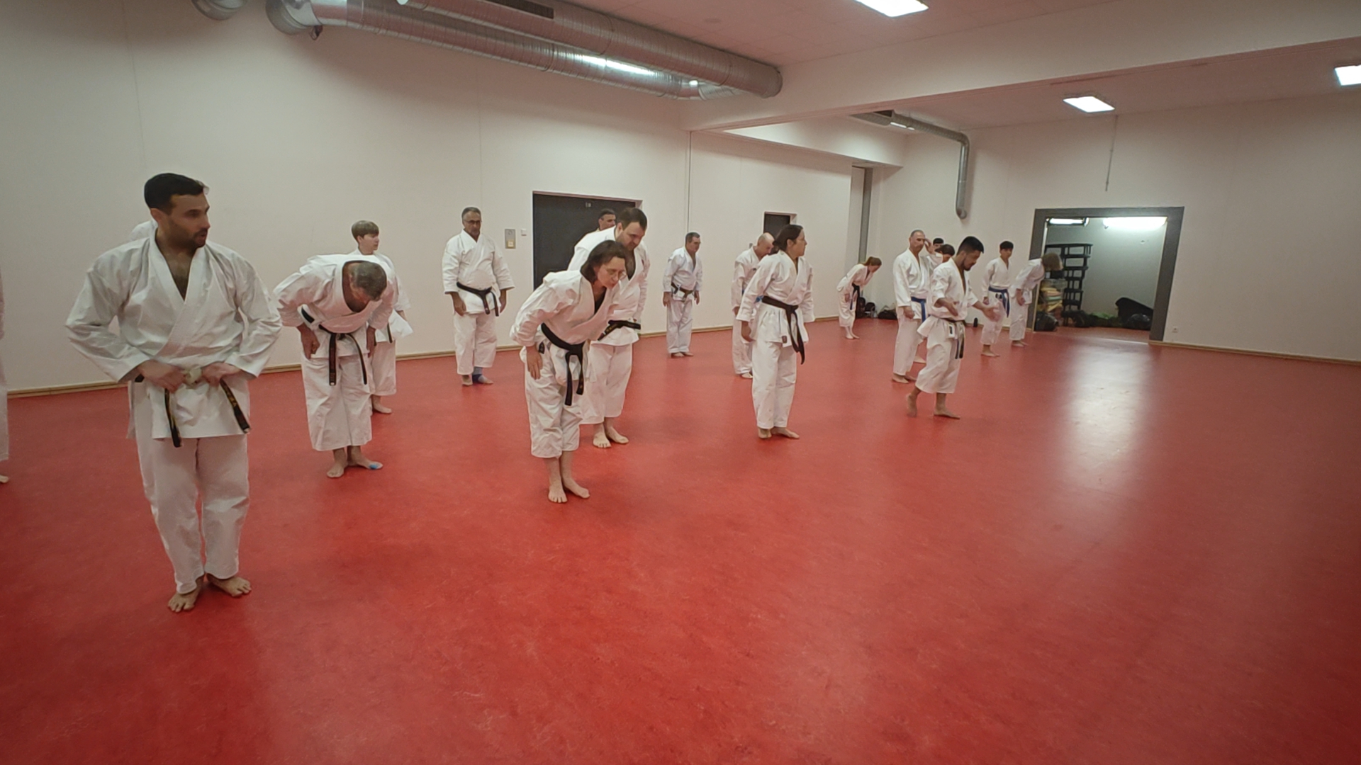 Training im Dojo Yamato Düsseldorf
