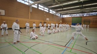 Lehrgang im Dojo Yamato Düsseldorf