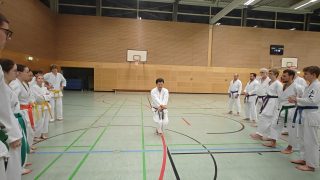 Lehrgang im Dojo Yamato Düsseldorf