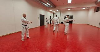 Training im Dojo Yamato Düsseldorf