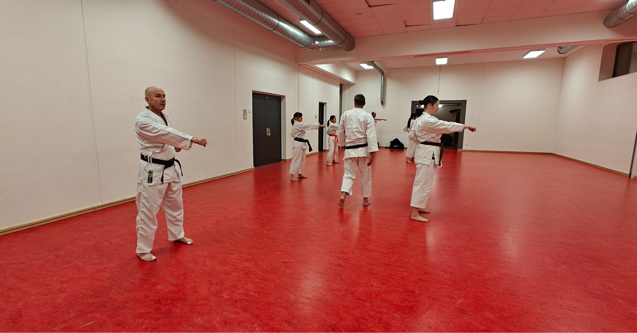 Training im Dojo Yamato Düsseldorf
