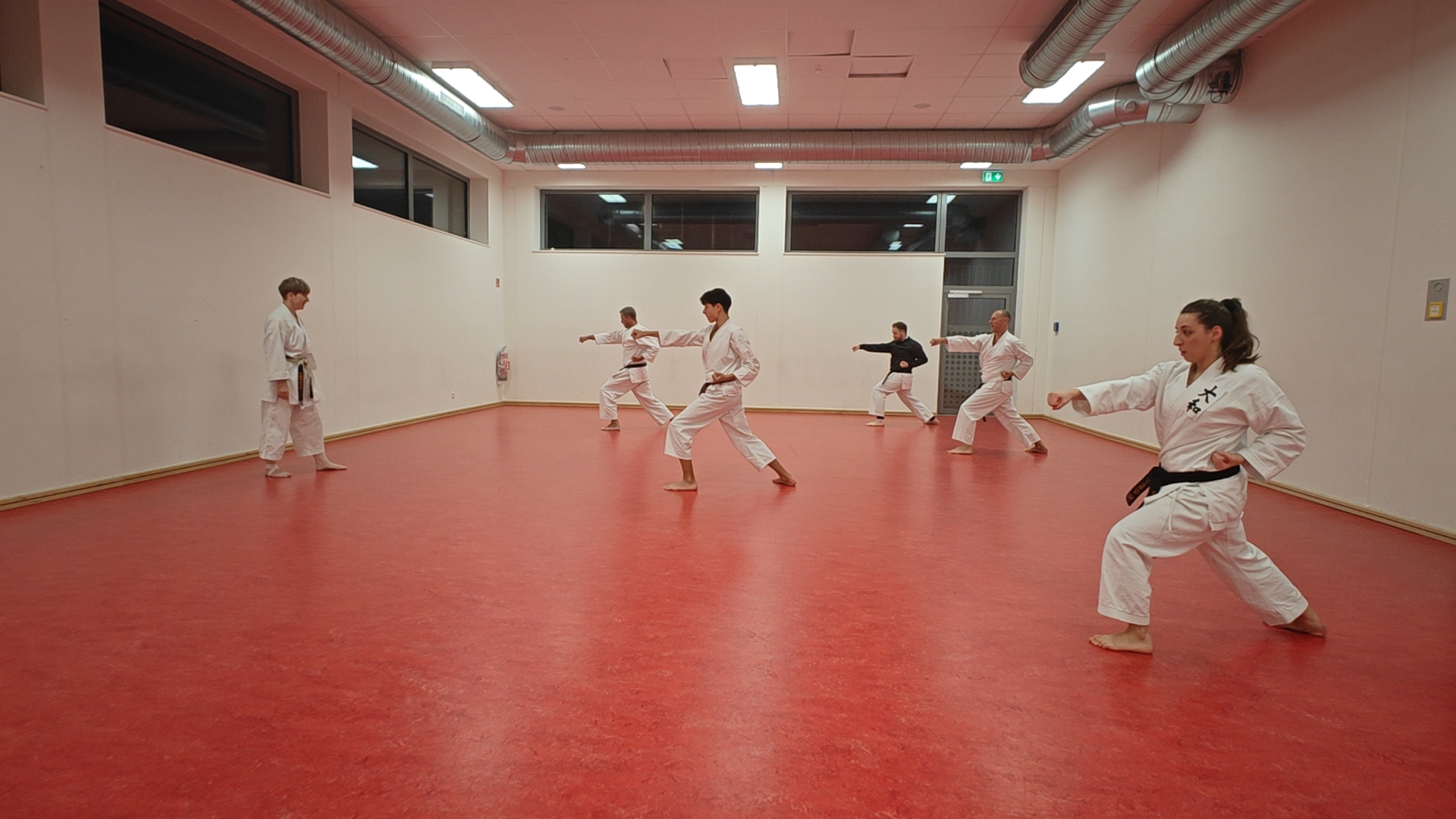 Training im Dojo Yamato Düsseldorf