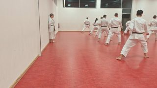 Training im Dojo Yamato Düsseldorf