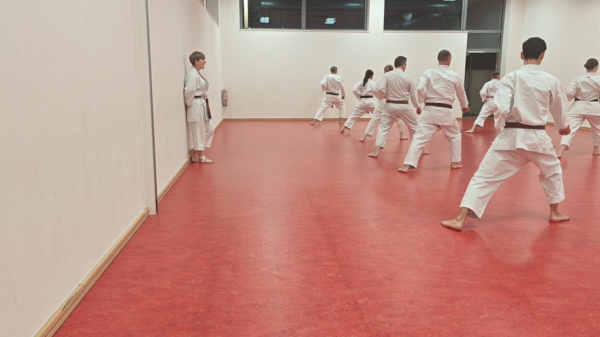 Training im Dojo Yamato Düsseldorf