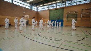 Lehrgang im Dojo Yamato Düsseldorf