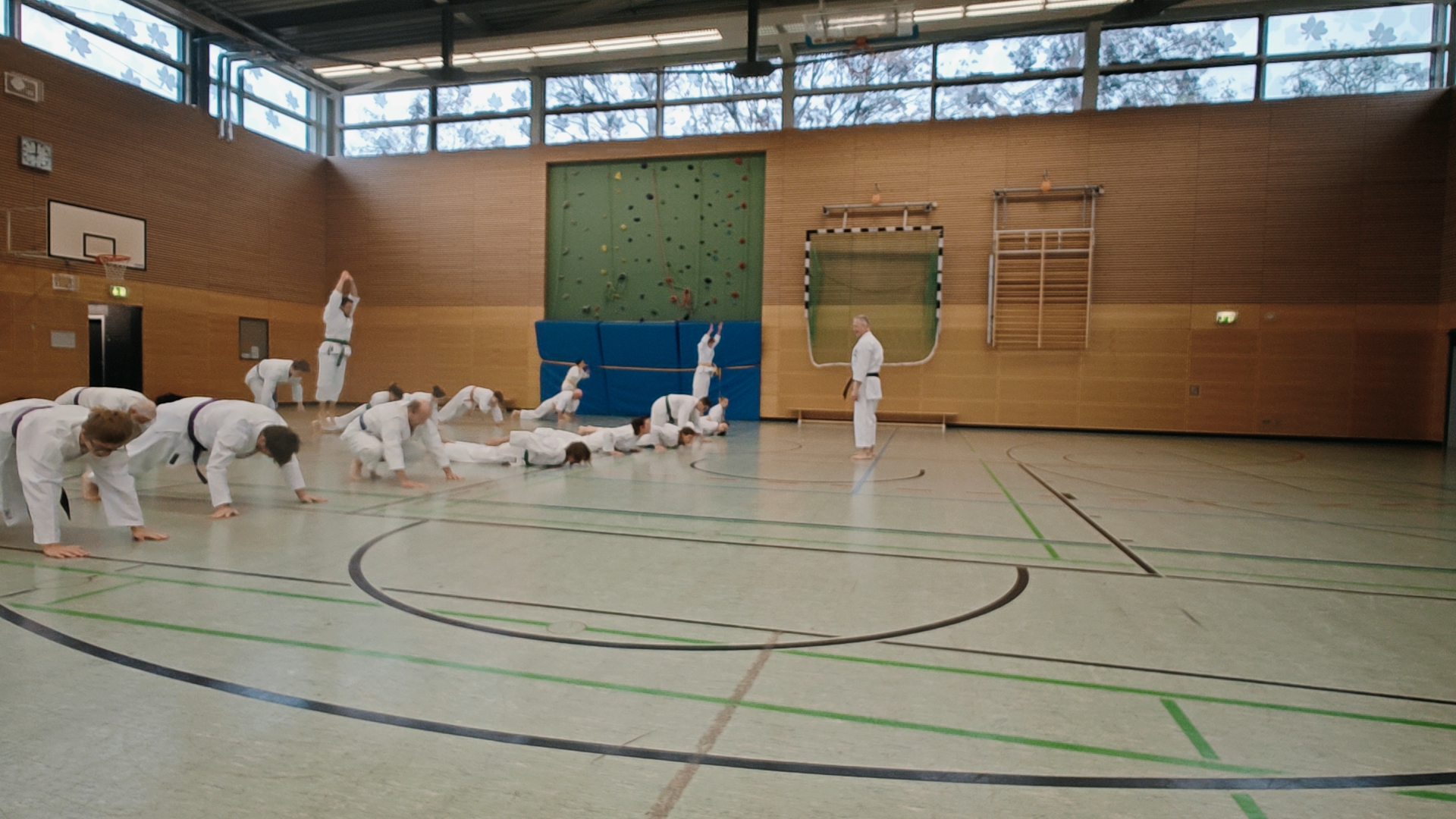 Lehrgang im Dojo Yamato Düsseldorf