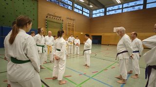 Lehrgang im Dojo Yamato Düsseldorf