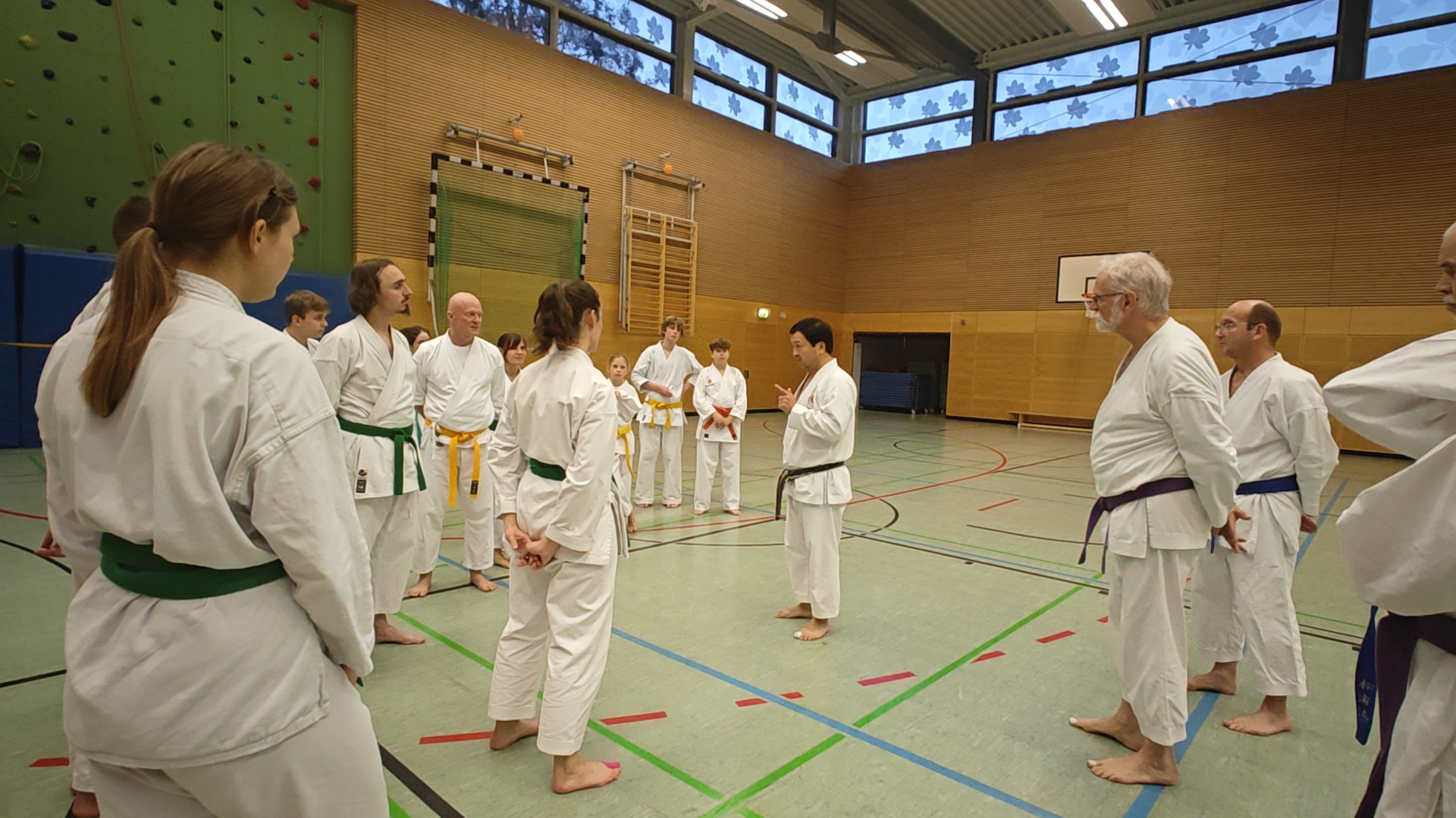 Lehrgang im Dojo Yamato Düsseldorf