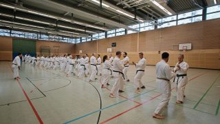 Lehrgang im Dojo Yamato Düsseldorf