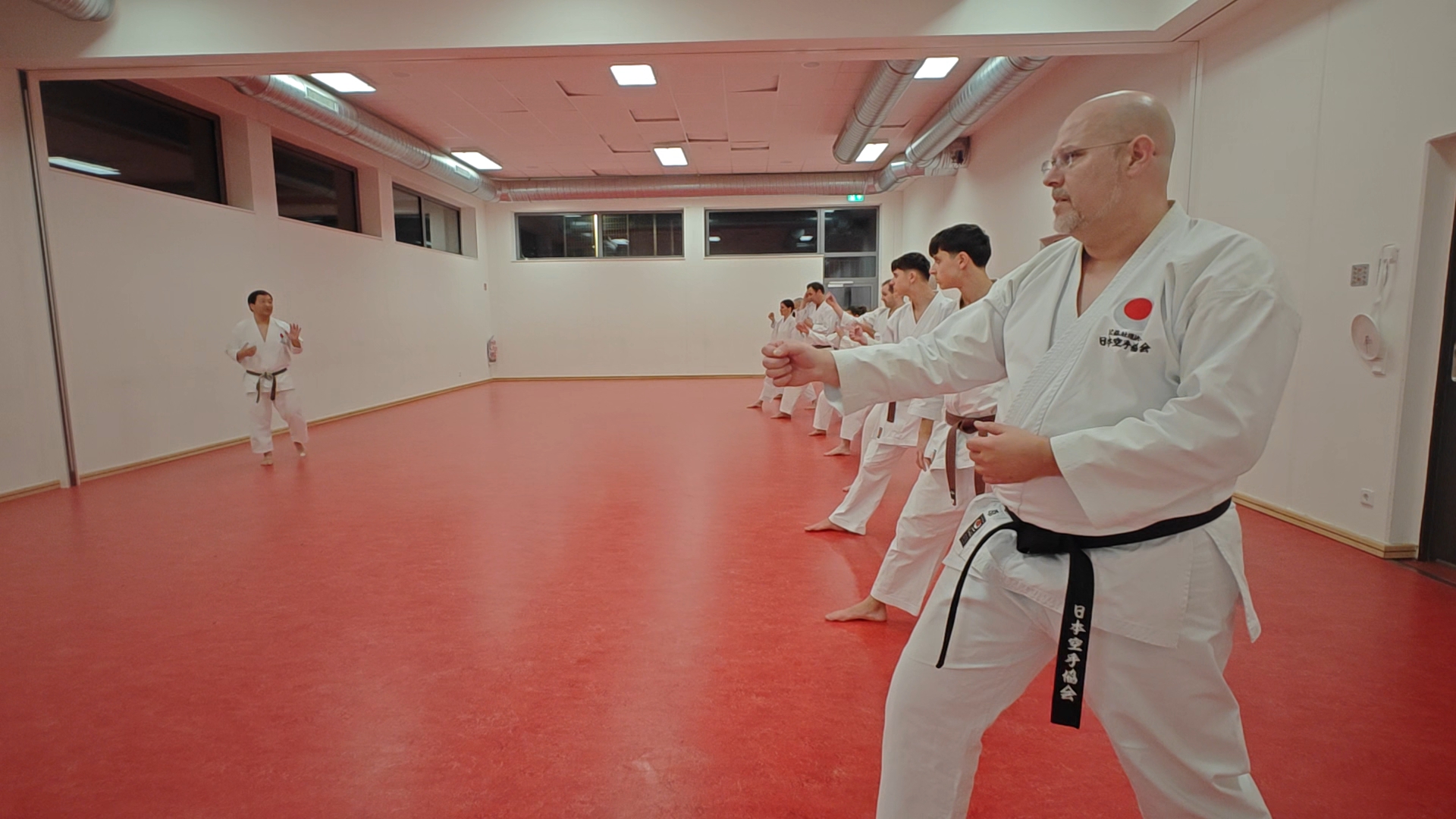 Training im Dojo Yamato Düsseldorf