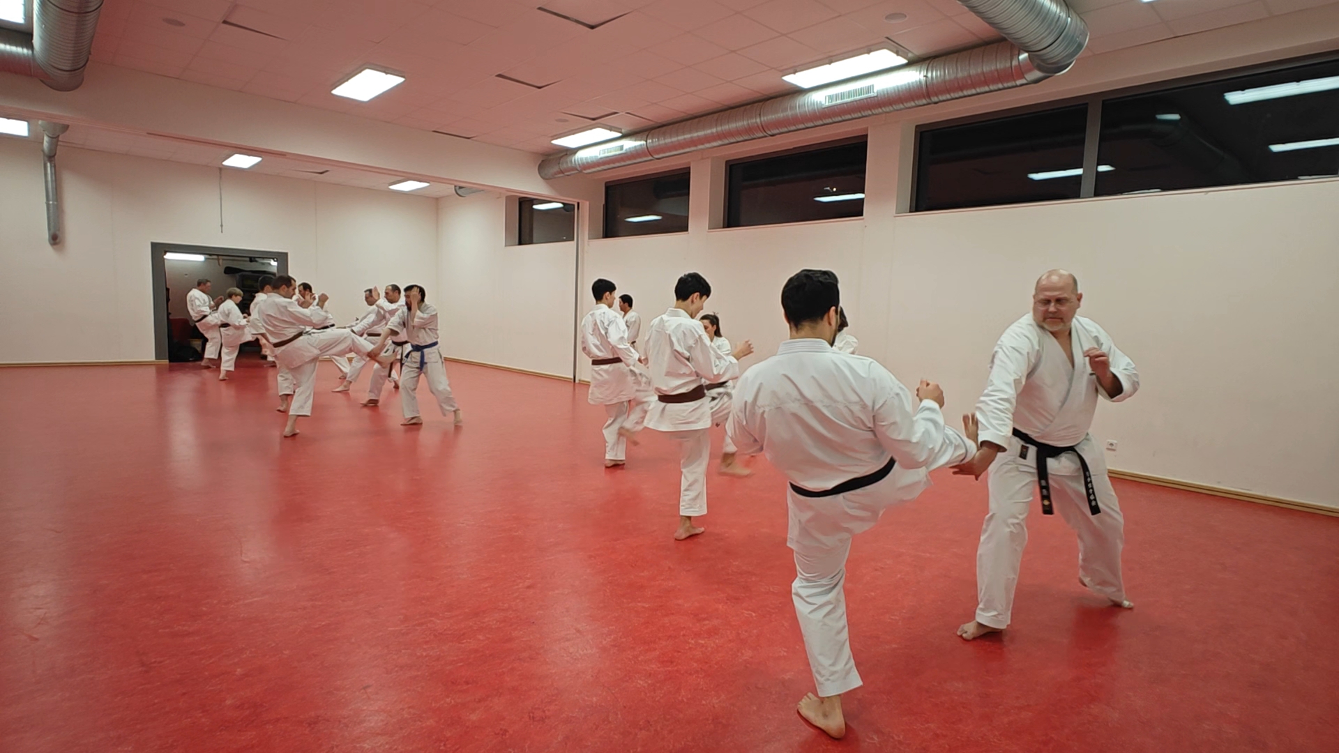 Training im Dojo Yamato Düsseldorf