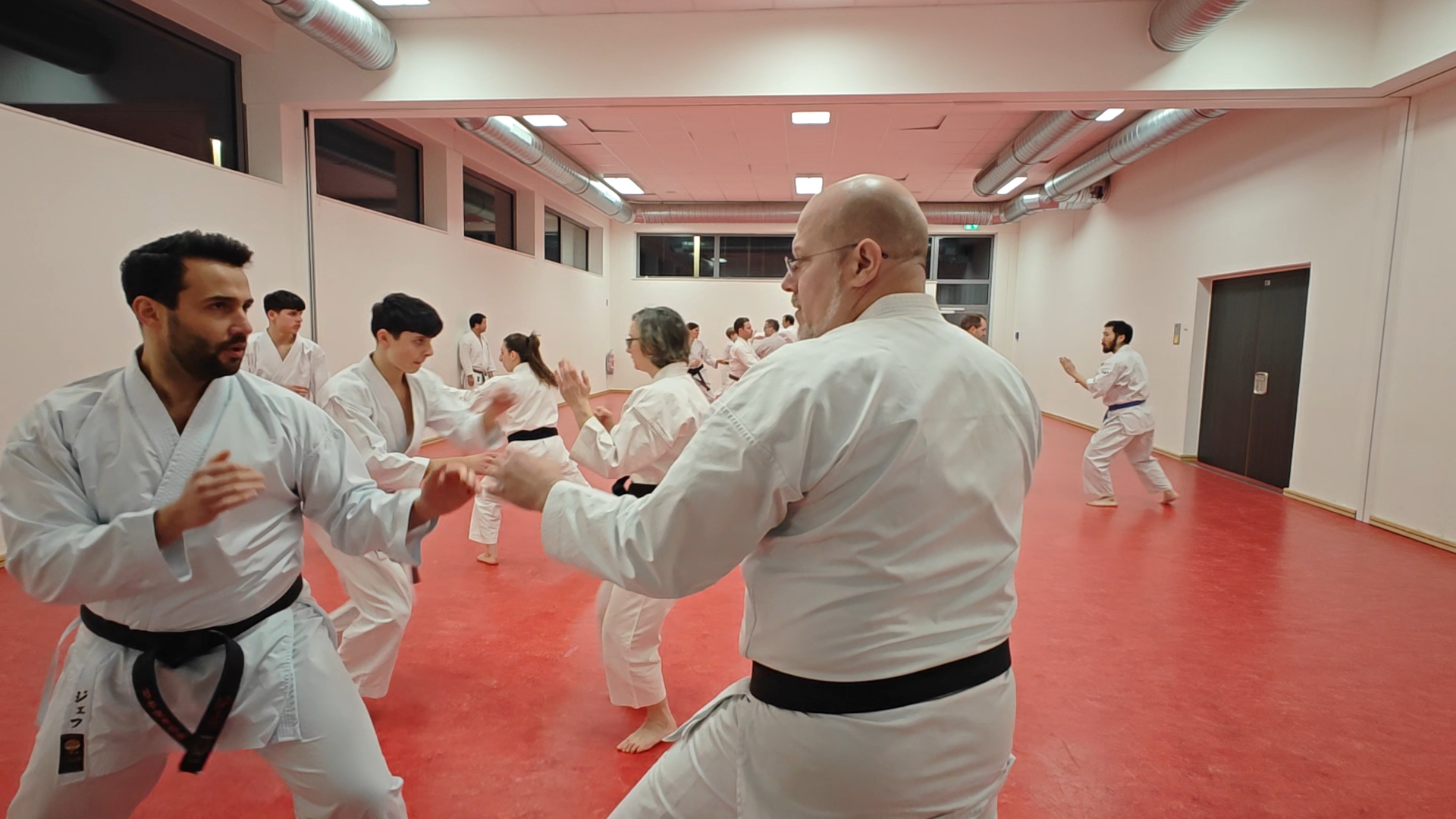 Training im Dojo Yamato Düsseldorf