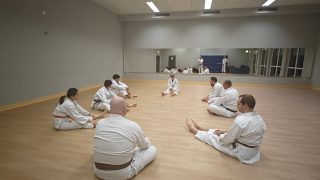 Training im Dojo Yamato Düsseldorf
Trainerin Sandra Brenscheid