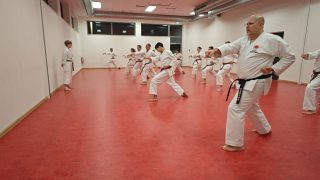 Training im Dojo Yamato Düsseldorf
Trainerin Sandra Brenscheid