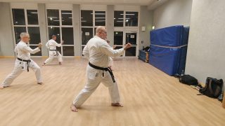 Training im Dojo Yamato Düsseldorf
"Train the Trainer" für unsere Vereins Trainer 💪 
Trainer Keigo Shimizu 🇯🇵