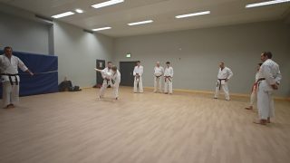 Training im Dojo Yamato Düsseldorf
Trainerin Sandra Brenscheid