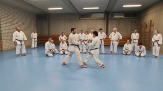 Training im Dojo Yamato Düsseldorf
Trainer Keigo Shimizu 🇯🇵