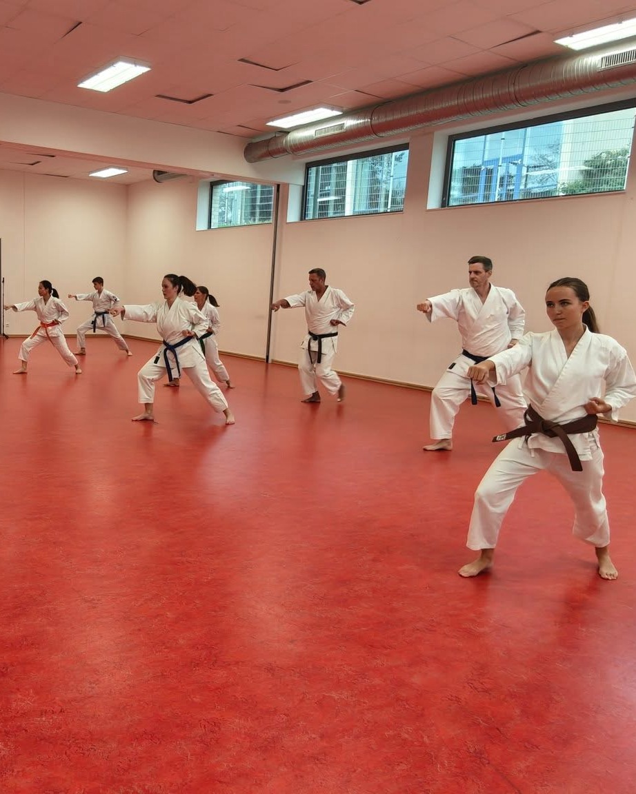Training im Dojo Yamato Düsseldorf e.V.
Trainer Martin Hesse 🇩🇪