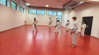 Training im Dojo Yamato Düsseldorf e.V.
Trainer Martin Hesse 🇩🇪