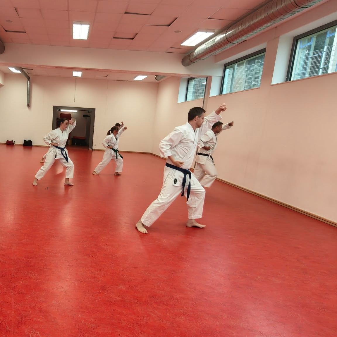 Training im Dojo Yamato Düsseldorf e.V.
Trainer Martin Hesse 🇩🇪