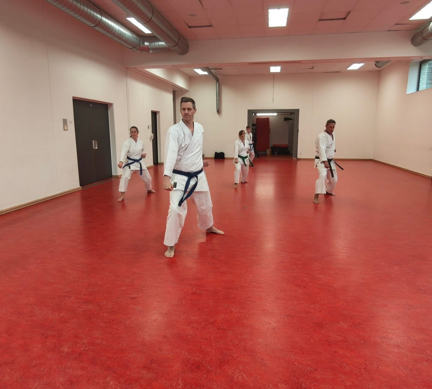 Training im Dojo Yamato Düsseldorf e.V.🥋
Trainer Martin Hesse 🇩🇪