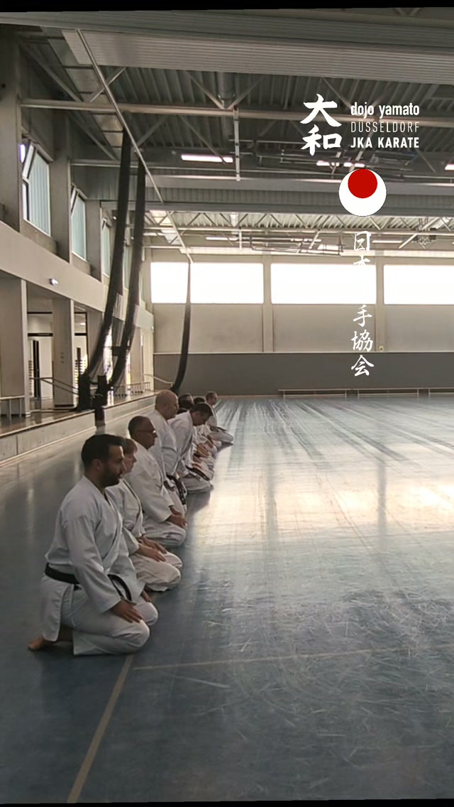 Training im Dojo Yamato Düsseldorf e.V.🥋
Trainer Keigo Shimizu 🇯🇵
#karate #training #fun #jka #yamatoduesseldorf