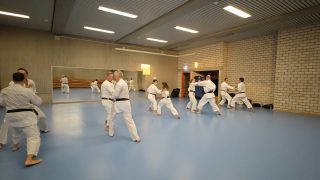 Training im Dojo Yamato Düsseldorf e.V.