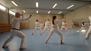 Training im Dojo Yamato Düsseldorf e.V.