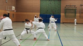 Lehrgang im Dojo Yamato Düsseldorf
