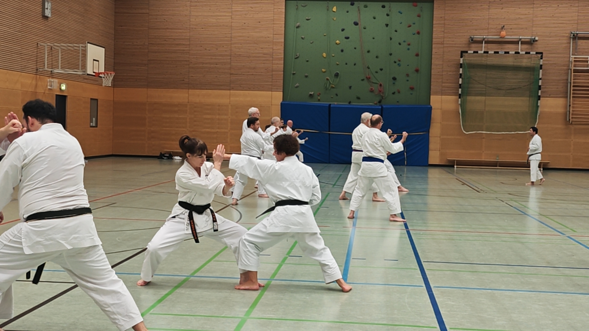 Lehrgang im Dojo Yamato Düsseldorf