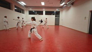 Training im Dojo Yamato Düsseldorf