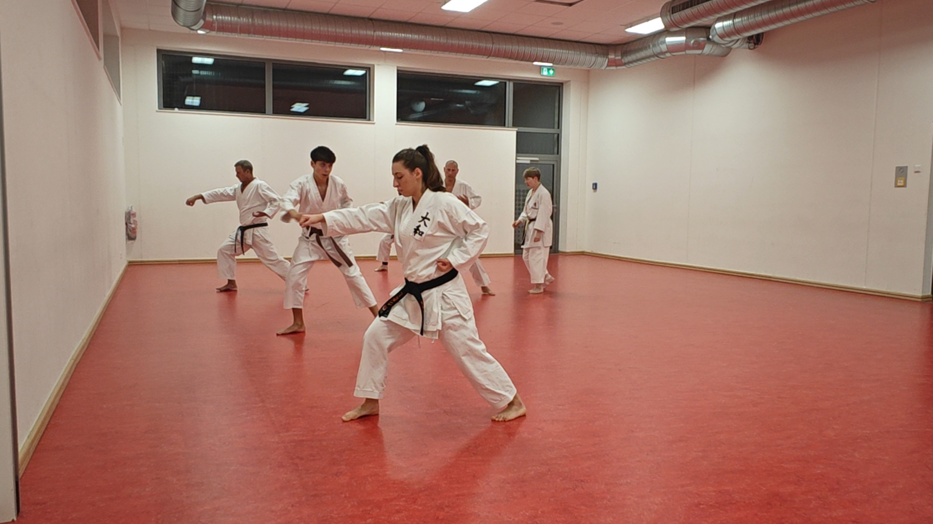 Training im Dojo Yamato Düsseldorf