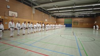 Lehrgang im Dojo Yamato Düsseldorf