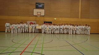 Lehrgang im Dojo Yamato Düsseldorf