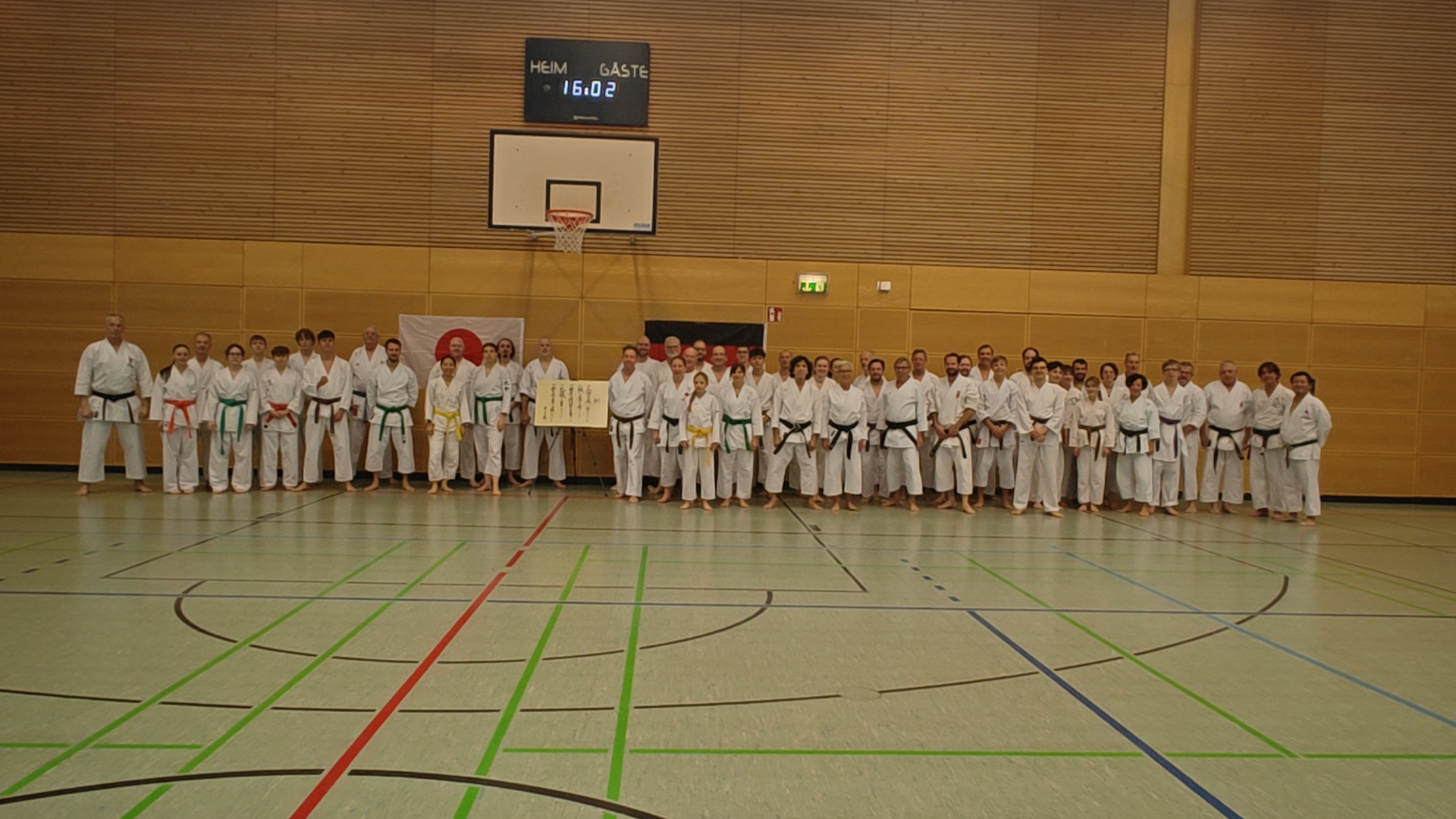 Lehrgang im Dojo Yamato Düsseldorf