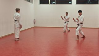 Training im Dojo Yamato Düsseldorf