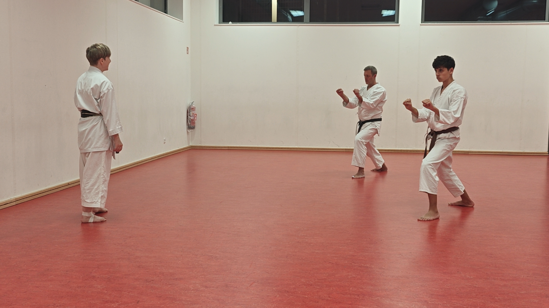 Training im Dojo Yamato Düsseldorf