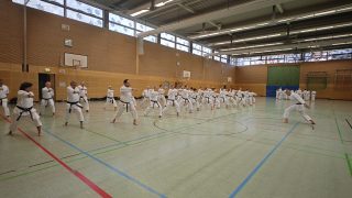 Lehrgang im Dojo Yamato Düsseldorf