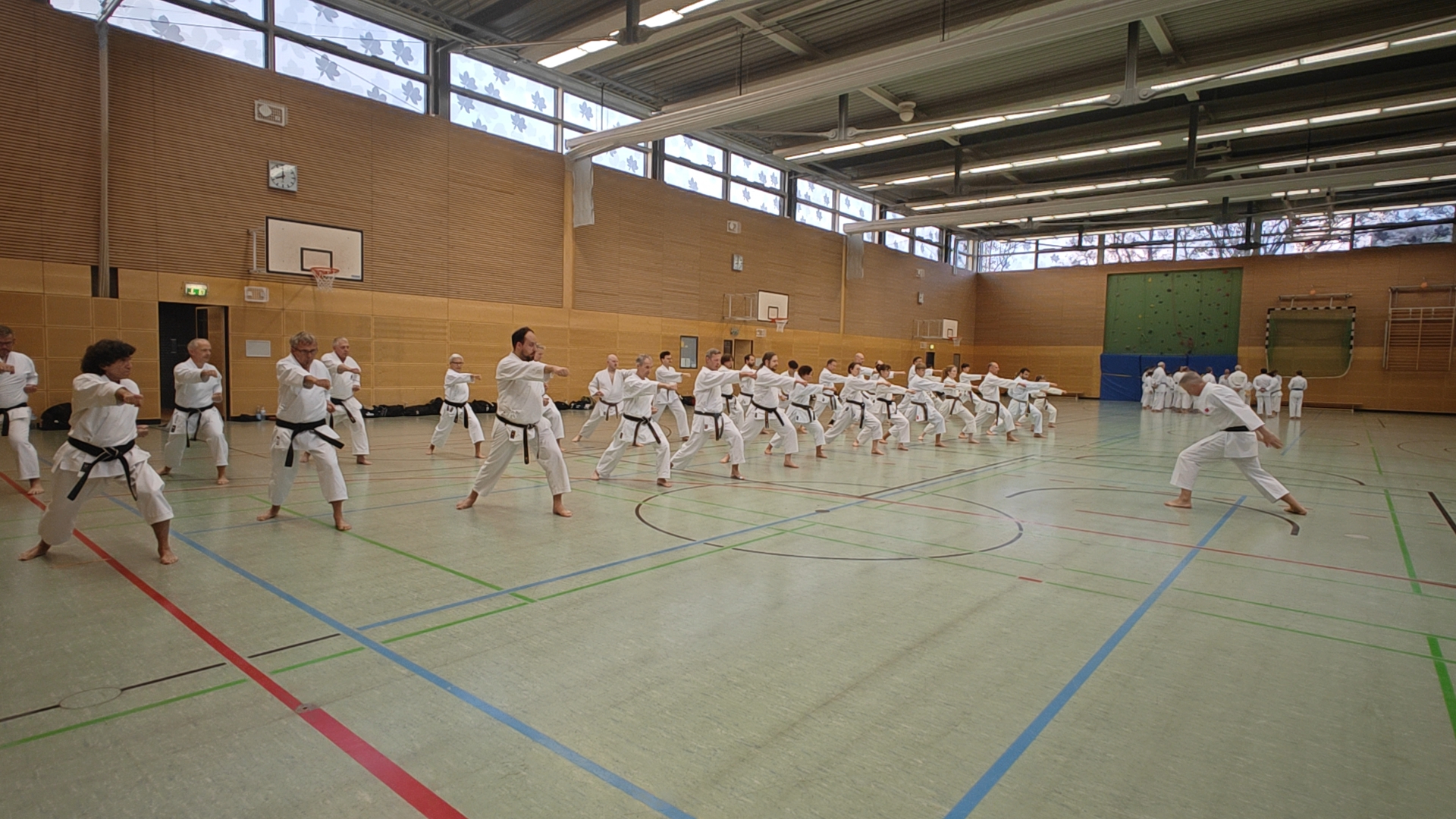 Lehrgang im Dojo Yamato Düsseldorf