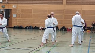 Lehrgang im Dojo Yamato Düsseldorf